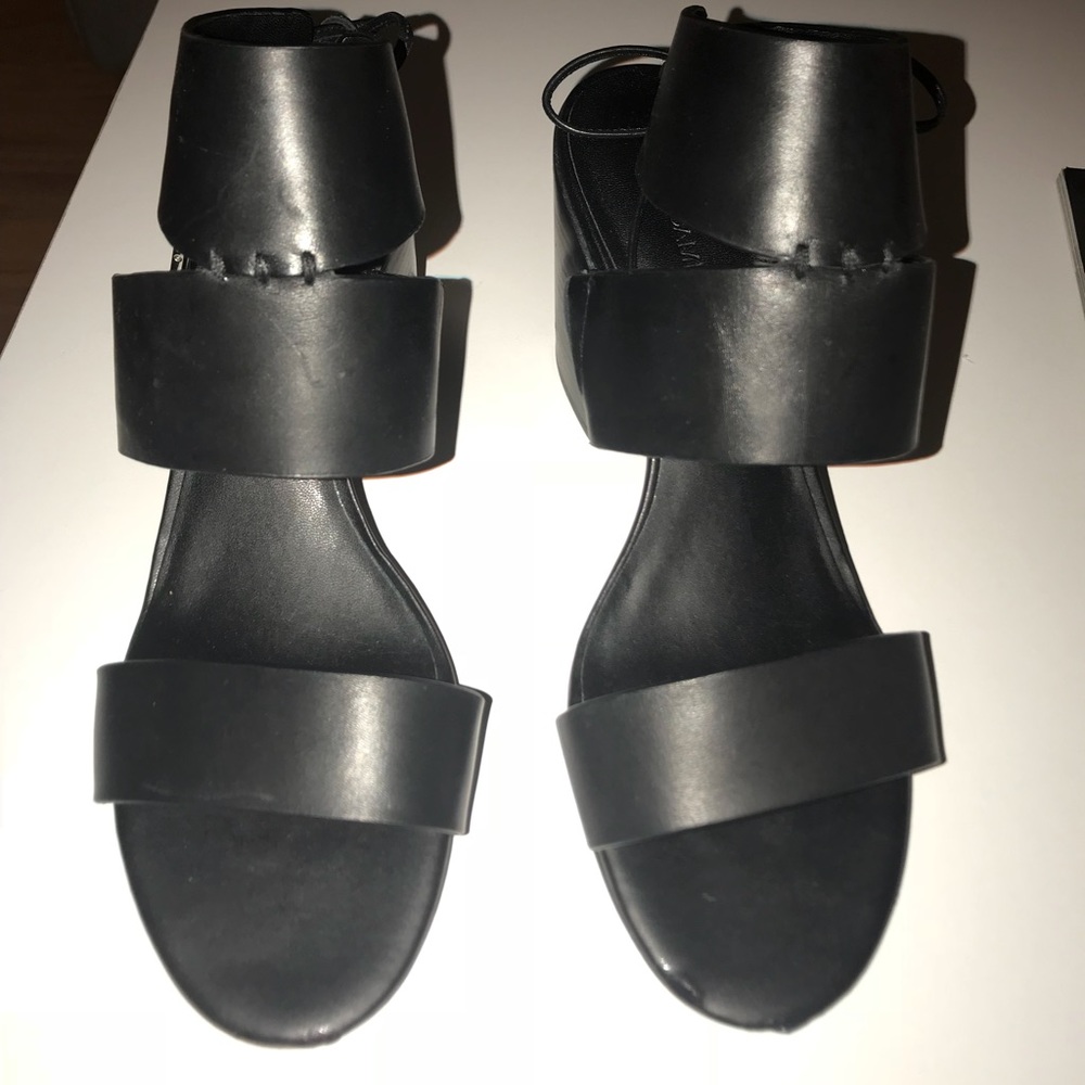 Rebecca Minkoff Size 8.5 Black Heels 👠